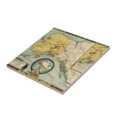 Gebied Alaska Tegeltje (Zijkant)