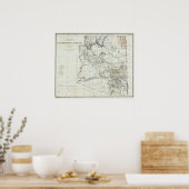 Gebied Arizona Poster (Keuken)