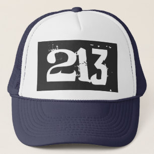 Gebied Code 213 (Los Angeles) Trucker Pet