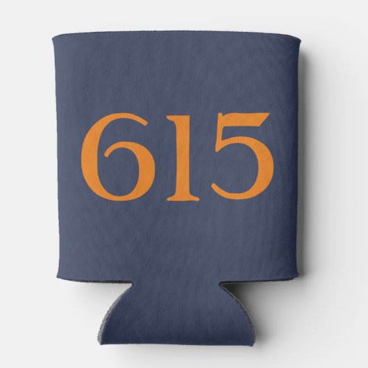 Gebied Code 615 (Nashville) Blikjeskoeler (Achterkant)