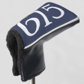 Gebied Code 615 (Nashville) Golfheadcover (3/4 voorkant)
