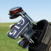 Gebied Code 615 (Nashville) Golfheadcover (Insitu)