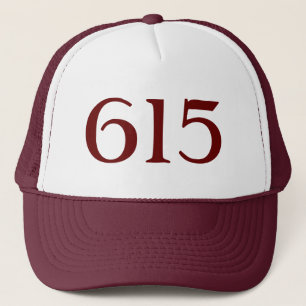 Gebied Code 615 (Nashville) Trucker Pet