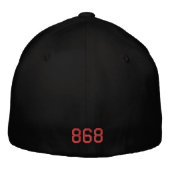 Gebied Code Trini Pet 868 (Achterkant)