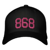 Gebied Code Trini Pet 868 (Voorkant)