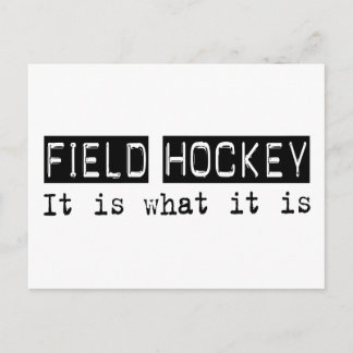 Gebied Hockey het is Briefkaart