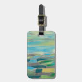 Gebied I gefragmenteerd Bagagelabel (Voorkant verticaal)