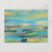 Gebied I gefragmenteerd Briefkaart (Voorkant)