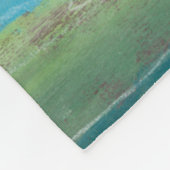 Gebied I gefragmenteerd Fleece Deken (Hoek)