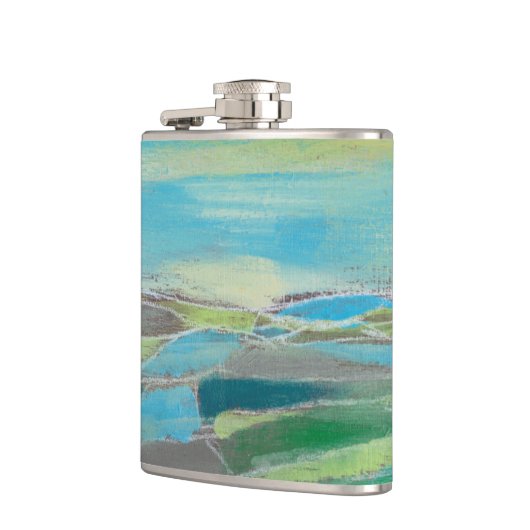 Gebied I gefragmenteerd Heupfles (Links)