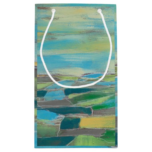 Gebied I gefragmenteerd Klein Cadeauzakje (Achterkant)