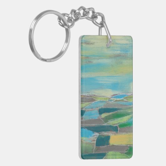 Gebied I gefragmenteerd Sleutelhanger (Voorkant Links)