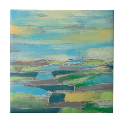 Gebied I gefragmenteerd Tegeltje (Voorkant)