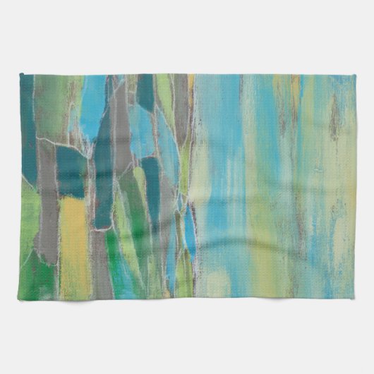 Gebied I gefragmenteerd Theedoek (Horizontaal)