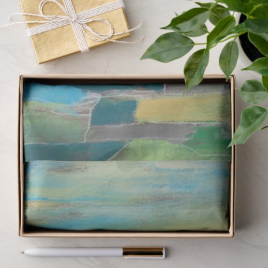 Gebied I gefragmenteerd Tissuepapier (Geschenk)