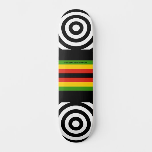 Gebied Skateboard (Voorkant)