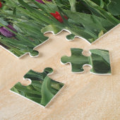 Gebied Tulps Puzzle Legpuzzel (Zijkant)