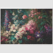 Gebied van Bloemen Decoupage & Craft Paper