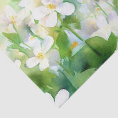 Gebied van Bloemen-Jasmijn (B) Waterverf Tissuepapier (Detail)