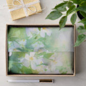 Gebied van Bloemen-Jasmijn (B) Waterverf Tissuepapier (Geschenk)