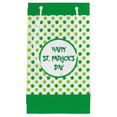 Gebied van de groene kleren klein cadeauzakje (Voorkant)