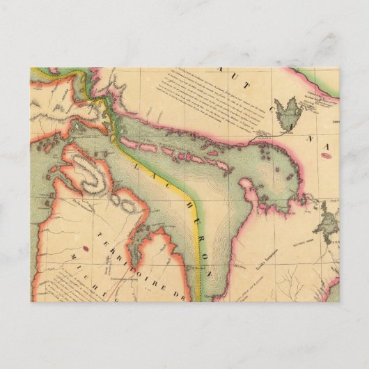 gebied van de Grote Meren 42 Briefkaart (Voorkant)