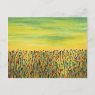 Gebied van de Rode Bloemen Briefkaart