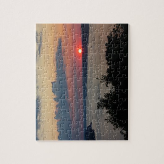 GEBIED VAN DE ZEEPZUUR LEGPUZZEL (Verticaal)