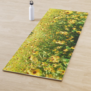 GEBIED VAN DE ZWARTE SUSAANSE STROOM YOGAMAT