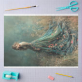 Gebied van dromen Portret Lady Art Tissuepapier (Craft)