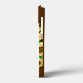 Gebied van Gouden Gele Zonnebloemen Case-Mate iPhone Case (Achterkant / Links)