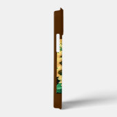 Gebied van Gouden Gele Zonnebloemen Case-Mate iPhone Case (Achterkant / Rechts)