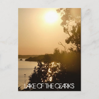 GEBIED VAN HET BRIEFKAART OZARKS 2012