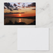 GEBIED VAN HET VISITEKAARTJE OZARKS (Voorkant / Achterkant)