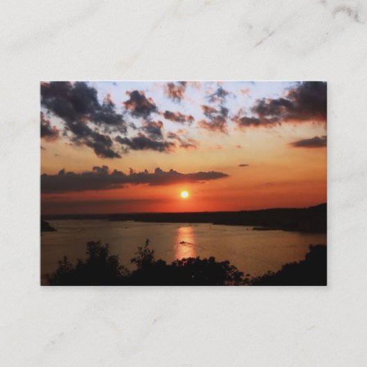 GEBIED VAN HET VISITEKAARTJE OZARKS (Voorkant)