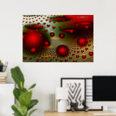 Gebied van invloed poster (Thuiskantoor)