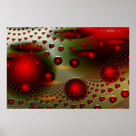 Gebied van invloed poster (Voorkant)