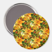 Gebied van Lelies..... Magneet (Voorkant / Achterkant)