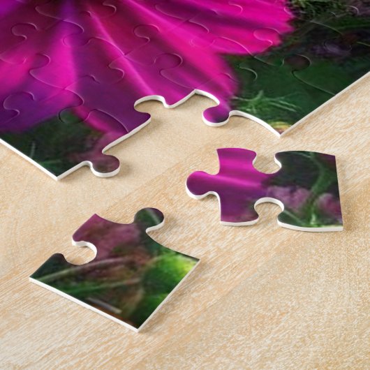 Gebied van straling legpuzzel (Zijkant)