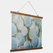 Gebied van Wensen Waterverf Hangend Wandkleed (Gebogen)