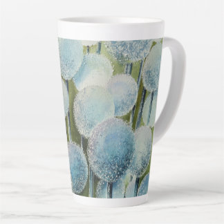Gebied van Wensen Waterverf Latte Mok