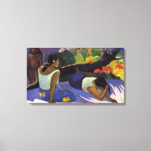 Gebied Varua Ino - Paul Gauguin Canvas Afdruk