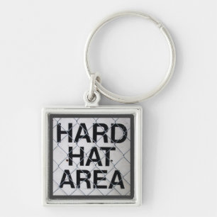 Gebied voor harde Pet onder Chain-Link Fence Sleutelhanger