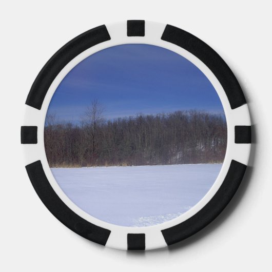 Gebied wit pokerchips (Voorkant)