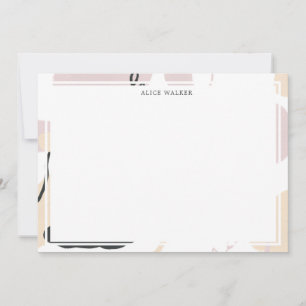 Gebieden waar dromen ⎢ Stationery Note Kaart Notitiekaartje