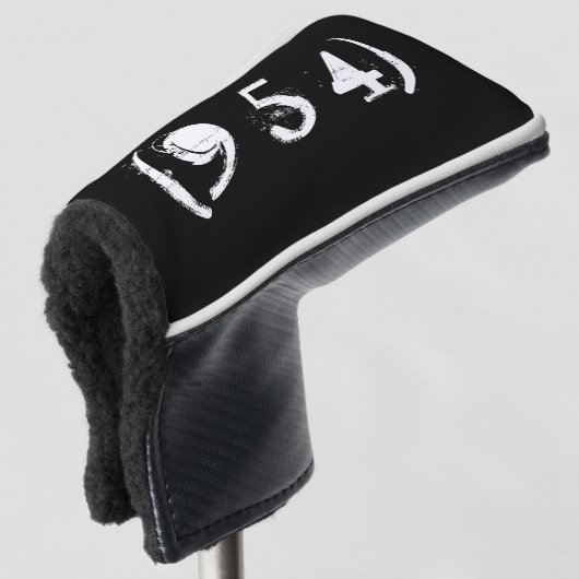 Gebiedscode 954 golfheadcover (3/4 voorkant)