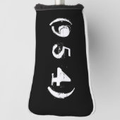 Gebiedscode 954 golfheadcover (Draai 90)