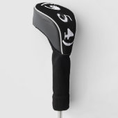 Gebiedscode 954 golfheadcover (Schuin)