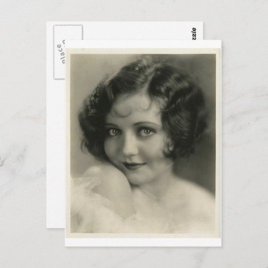  gebiodificeerd Briefkaart (Voorkant / Achterkant)