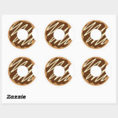 Gebitte donut stickers (Vel)